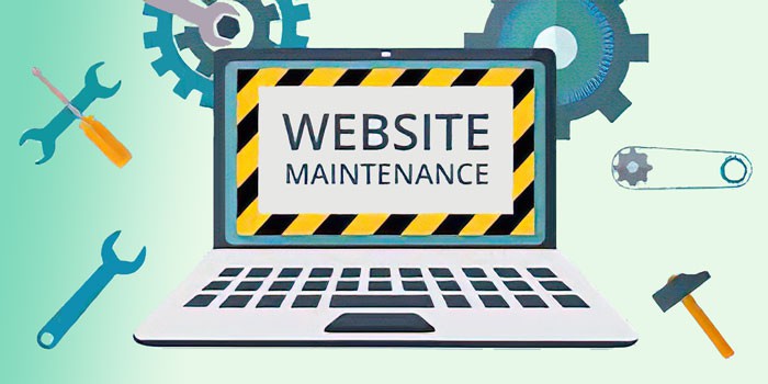 Kiểm tra bảo trì để tránh sự cố khi vận hành một website