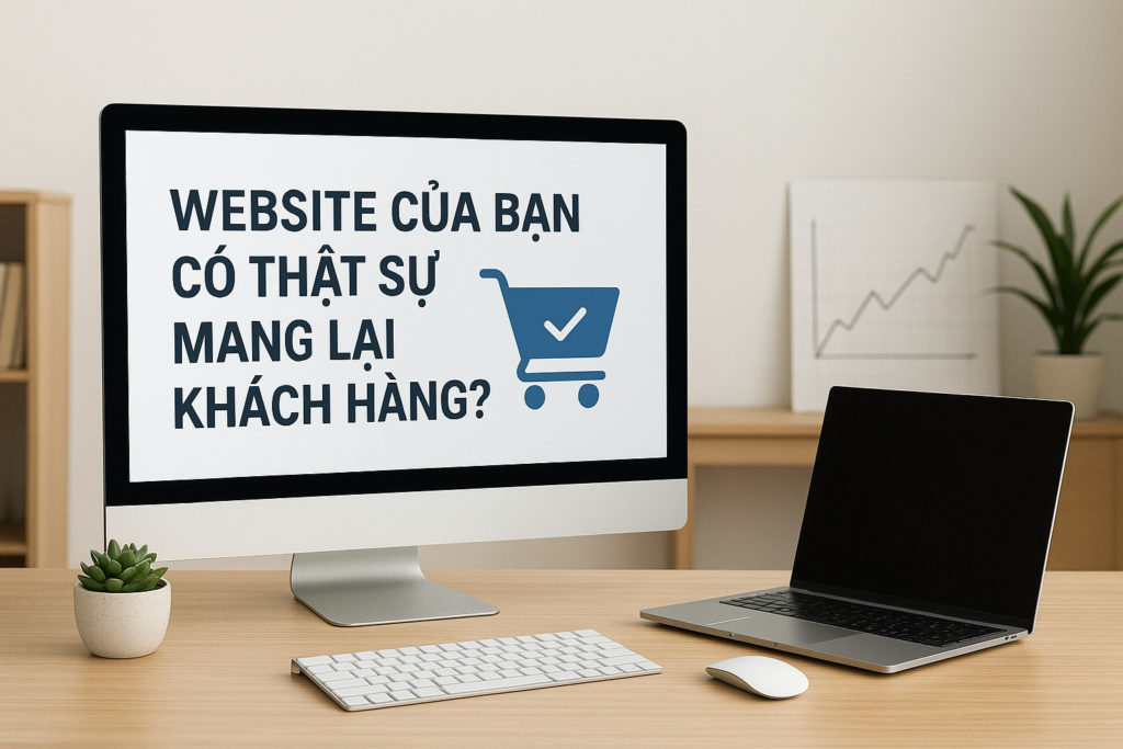 Website của bạn có thật sự mang lại khách hàng